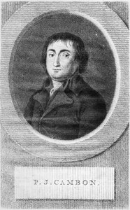 Portrait de Pierre Joseph Cambon (1756-1820)